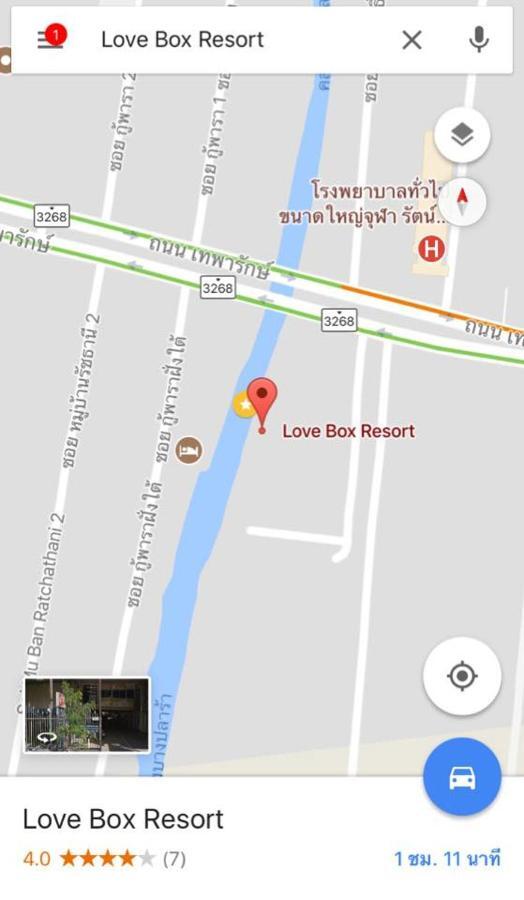 Love Box Resort Bangkok Kültér fotó